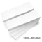 4 x 6英寸，白色，折叠，永久不干胶，标签之间的穿孔热转印运输标签 s //