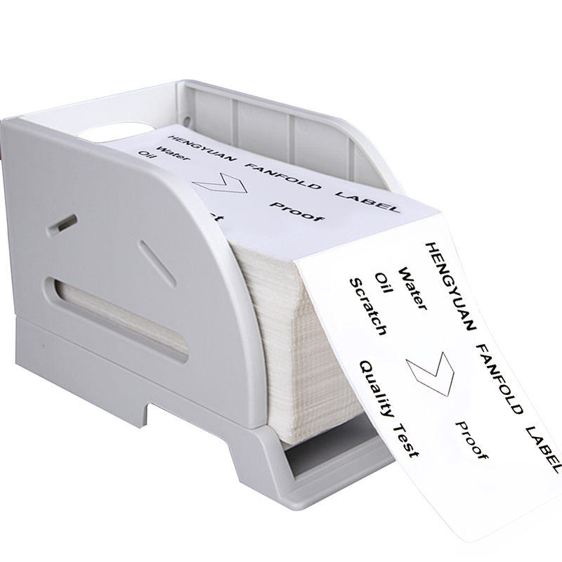 斑马Fanfold 4 \“ x 6 \”穿孔直接热敏地址邮件运输标签 s兼容的风扇折叠4x6直接热敏标签卷