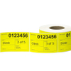 可定制Zebra/Dymo不干胶条码打印机热敏价格标签标签纸卷