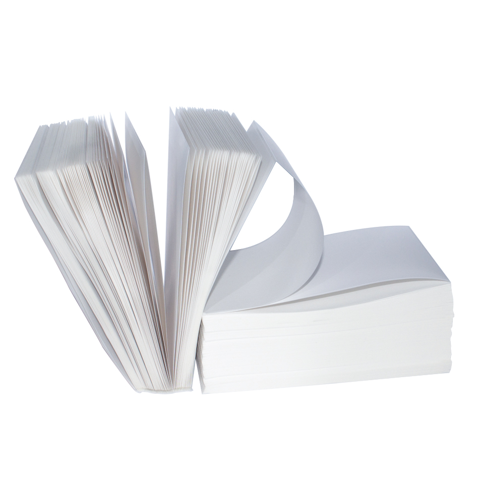 热敏打印机兼容4 \“ x 6 \” 2000白色穿孔的直接热敏地址运输标签 s风扇折叠4x6标签